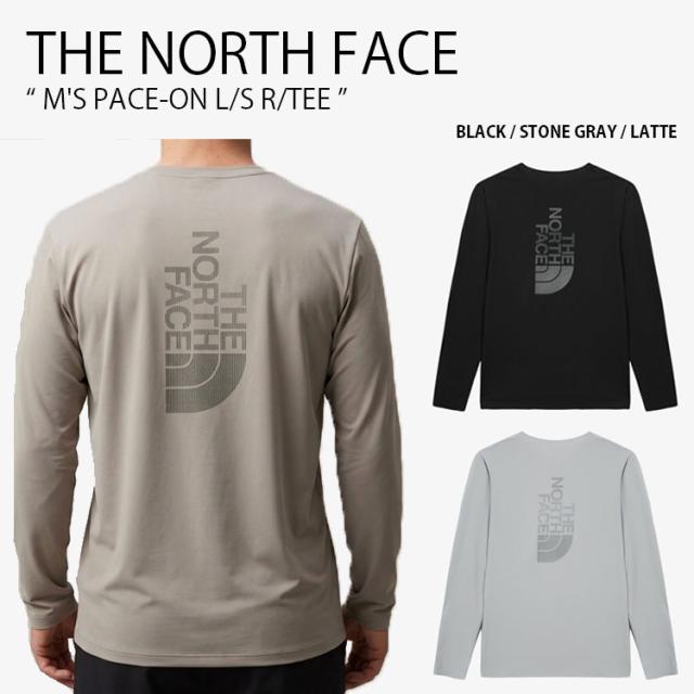 THE NORTH FACE ノースフェイス ロンT M’S PACE-ON L/S R/TEE ロングスリーブ ティーシャツ 長袖Tシャツ メンズ レディース NT7TS02A/B/C
