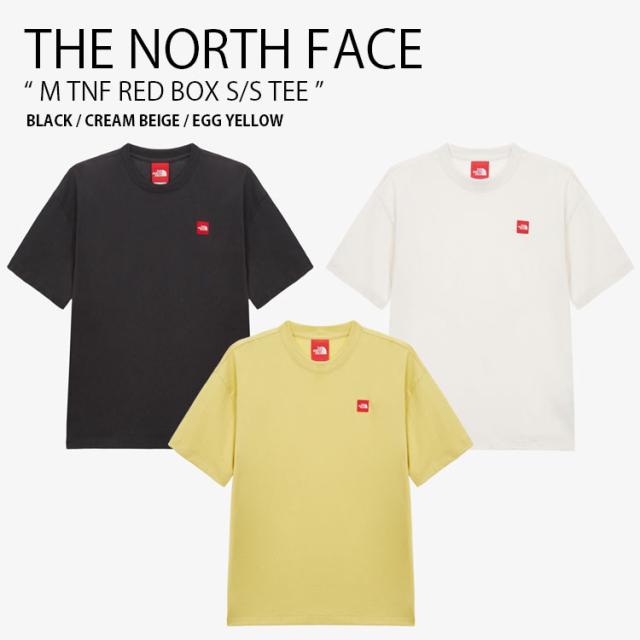 THE NORTH FACE ノースフェイス Tシャツ M TNF RED BOX S/S TEE レッド