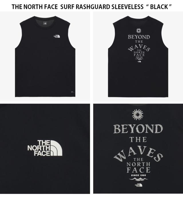 THE NORTH FACE ノースフェイス 水着 SURF RASHGUARD SLEEVELESS