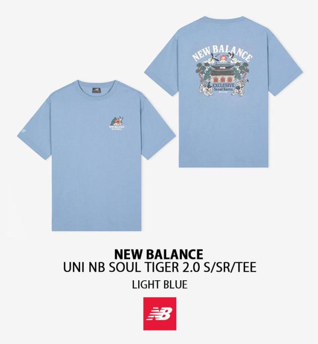 New Balance ニューバランス Tシャツ UNI NB SEOUL TIGER 2.0 S/SR/TEE