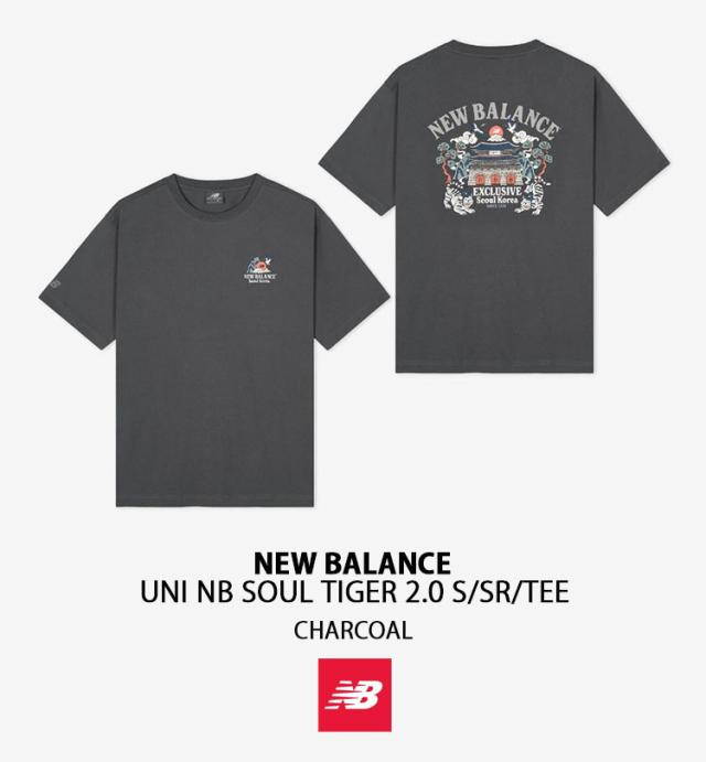 New Balance ニューバランス Tシャツ UNI NB SEOUL TIGER 2.0 S/SR/TEE
