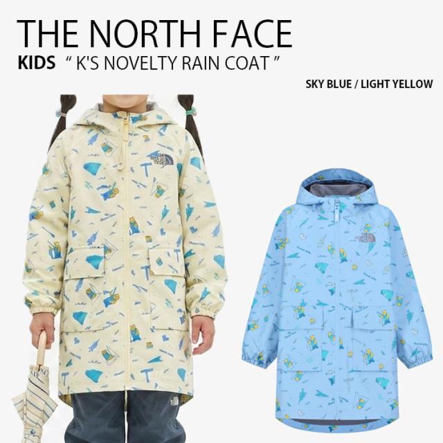 THE NORTH FACE ノースフェイス キッズ レインコート K’S NOVELTY RAIN COAT レインコート フーディ ウィンドブレーカー NC2HS01S/T