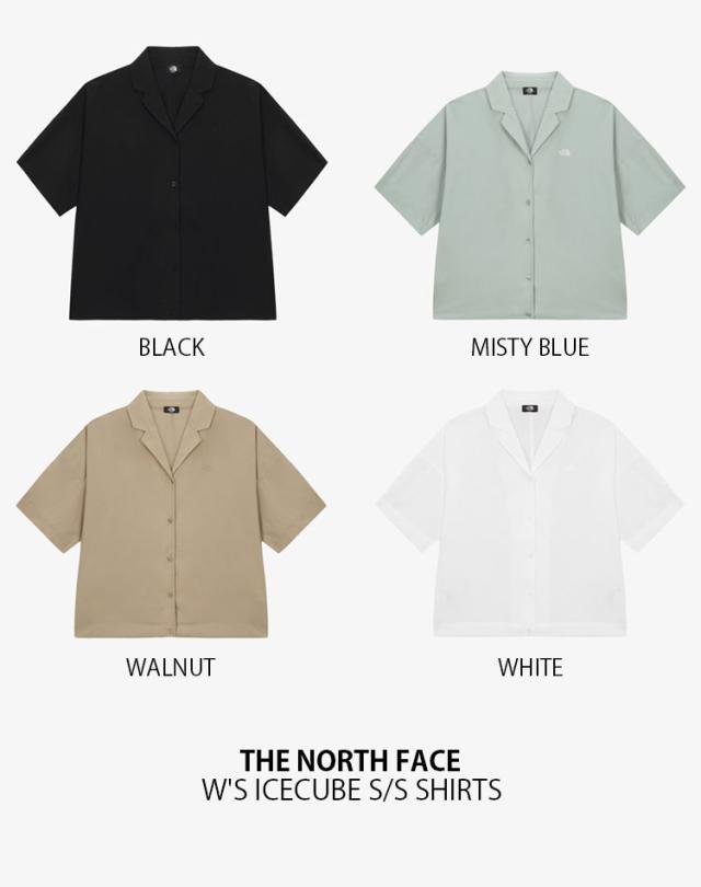 THE NORTH FACE ノースフェイス レディース カジュアルシャツ W’S ICECUBE S/S SHIRTS ウィメンズ シャツ 半袖 女性用 NH8SS40A/B/C/D_2