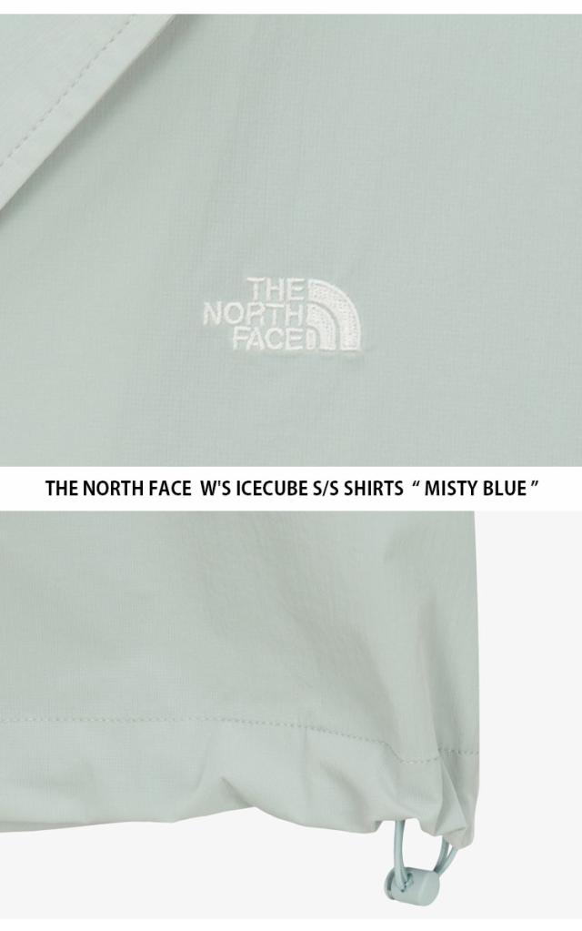 THE NORTH FACE ノースフェイス レディース カジュアルシャツ W’S ICECUBE S/S SHIRTS ウィメンズ シャツ 半袖 女性用 NH8SS40A/B/C/D_3