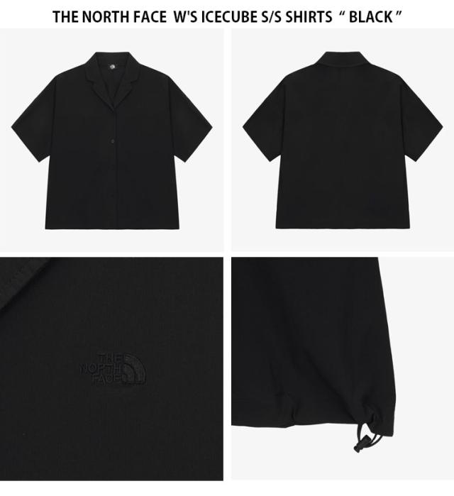 THE NORTH FACE ノースフェイス レディース カジュアルシャツ W’S ICECUBE S/S SHIRTS ウィメンズ シャツ 半袖 女性用 NH8SS40A/B/C/D_4