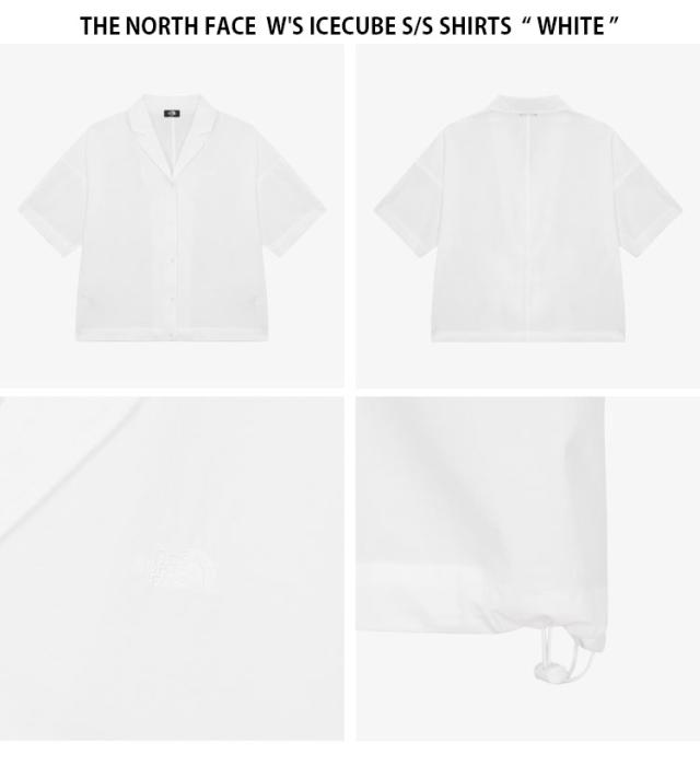 THE NORTH FACE ノースフェイス レディース カジュアルシャツ W’S ICECUBE S/S SHIRTS ウィメンズ シャツ 半袖 女性用 NH8SS40A/B/C/D_7