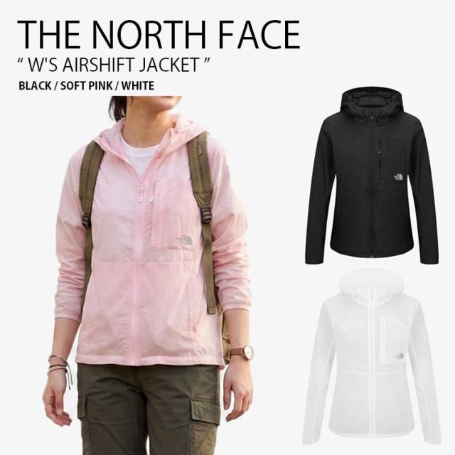 THE NORTH FACE ノースフェイス レディース ナイロンジャケット W’S AIRSHIFT JACKET ウィメンズ フーディ パーカー 女性用 NJ3LS33A/B/C