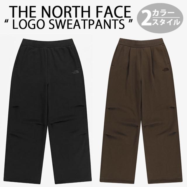 THE NORTH FACE ノースフェイス スウェットパンツ ジョガーパンツ LOGO SWEATPANTS ワイドシルエット スエットパンツ NP6KR53