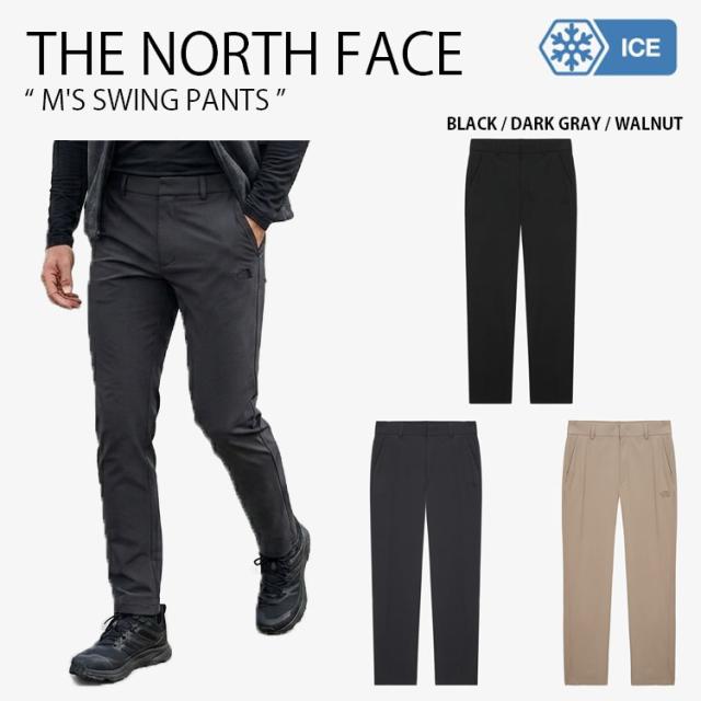 THE NORTH FACE ノースフェイス スラックス M’S SWING PANTS 長ズボン ナイロンパンツ イージーパンツ メンズ レディース NP6KS02A/B/C