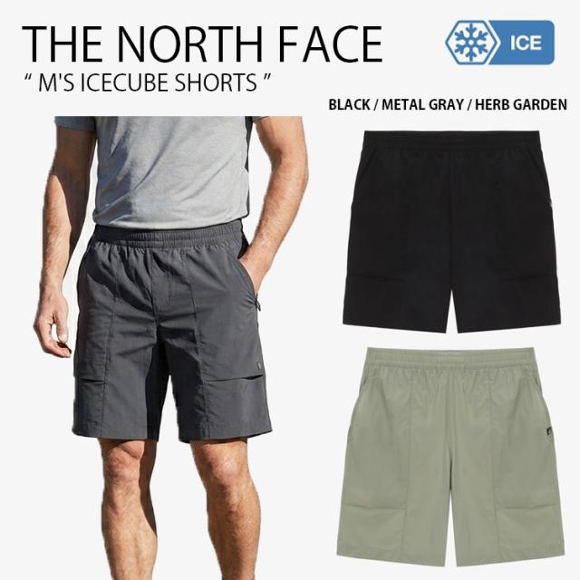 THE NORTH FACE ノースフェイス ショートパンツ M’S ICECUBE SHORTS ショーツ 半ズボン ナイロンパンツ メンズ レディース NS6NS20A/B/C