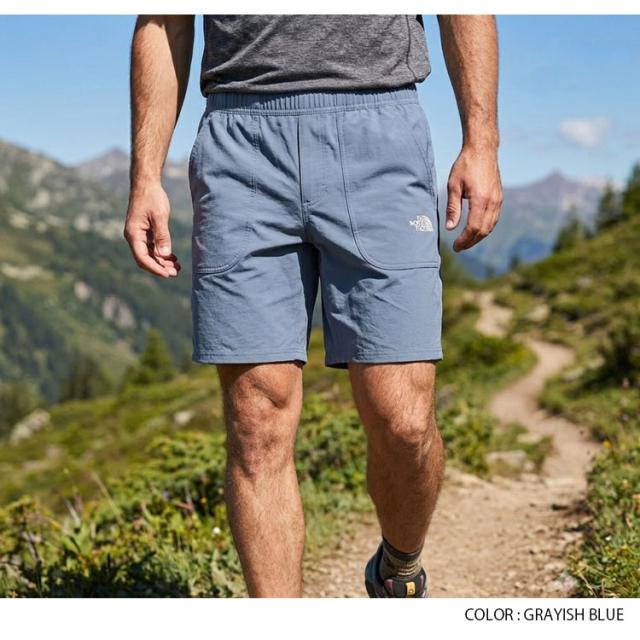 THE NORTH FACE ノースフェイス ショートパンツ M’S READY-TRAIN SHORTS ショーツ トレーニングパンツ メンズ レディース NS6PS01A/B/C_1