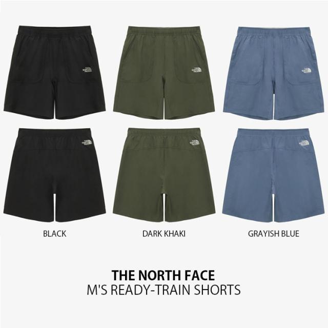 THE NORTH FACE ノースフェイス ショートパンツ M’S READY-TRAIN SHORTS ショーツ トレーニングパンツ メンズ レディース NS6PS01A/B/C_2