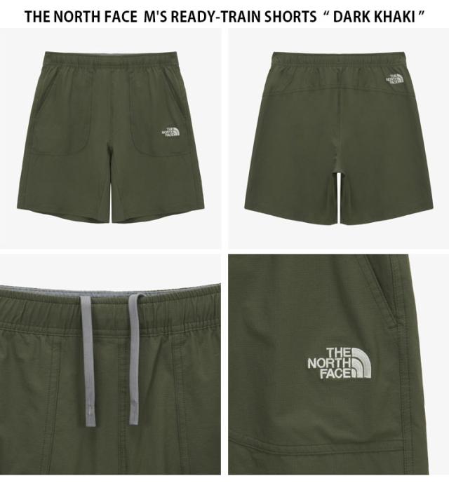 THE NORTH FACE ノースフェイス ショートパンツ M’S READY-TRAIN SHORTS ショーツ トレーニングパンツ メンズ レディース NS6PS01A/B/C_5