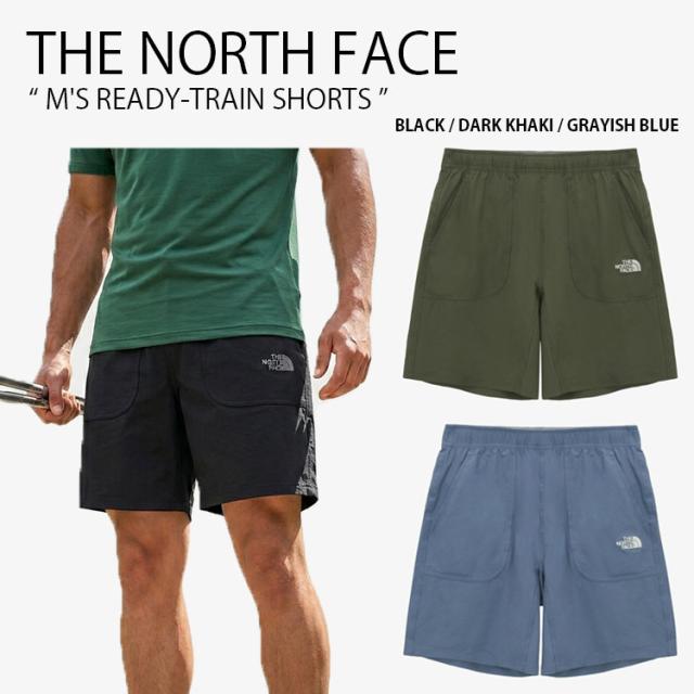 THE NORTH FACE ノースフェイス ショートパンツ M’S READY-TRAIN SHORTS ショーツ トレーニングパンツ メンズ レディース NS6PS01A/B/C