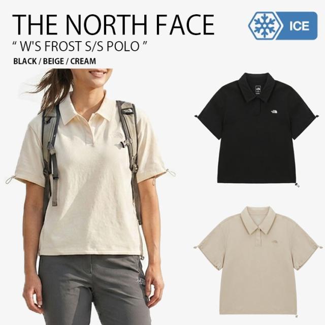 THE NORTH FACE ノースフェイス レディース ポロシャツ W’S FROST S/S POLO ウィメンズ ショートスリーブ ポロ 半袖 女性用 NT7PS45A/B/C