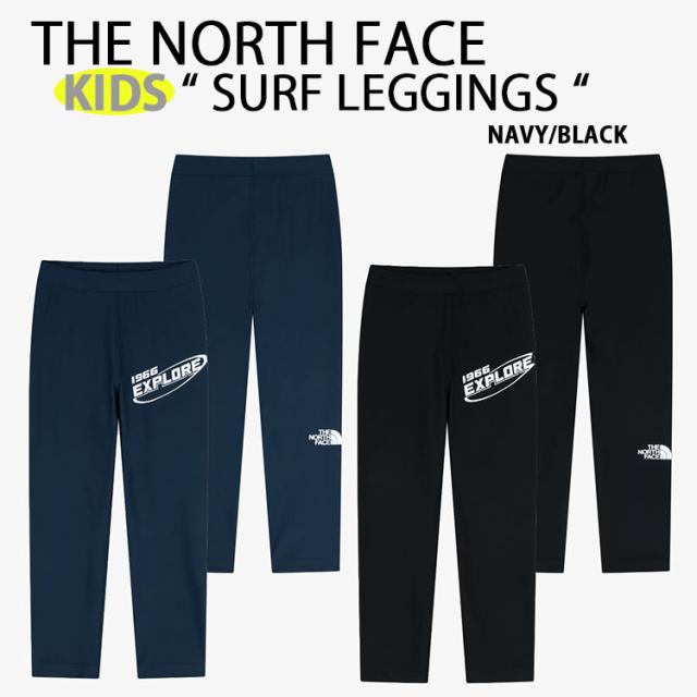 THE NORTH FACE ノースフェイス キッズ ラッシュガード レギンス KIDS SURF LEGGINGS 防水レギンス 水着 スイムウェア NF6KS01S/T