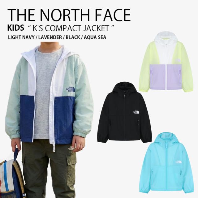 THE NORTH FACE ノースフェイス キッズ ナイロンジャケット K’S COMPACT JACKET ジャケット パーカー フーディ 子供用 NJ3LS12S/T/U/V 12,996円