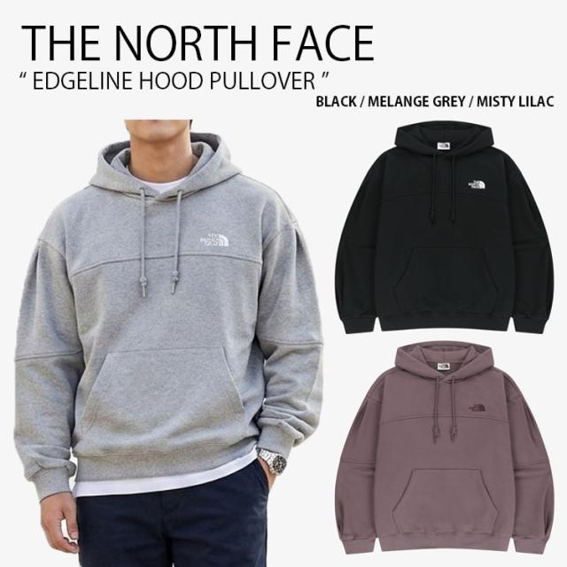 THE NORTH FACE ノースフェイス パーカー EDGELINE HOOD PULLOVER フード プルオーバー フーディ 長袖 メンズ レディース NM5PS54J/K/L