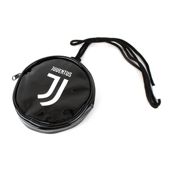 返品不可 JUVENTUS(ユヴェントス) 丸型ネックパース 財布 子供用 サッカーアイテム グッズ ブランド セリエA (ゆうパケット可) [M便  1/2]