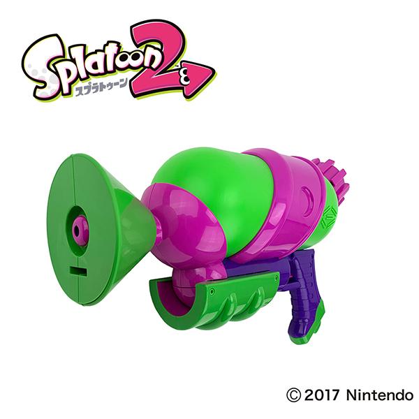 Splatoon 2 スプラマニューバー水鉄砲2丁セット Amazon | スプラトゥーン2 スプラマニューバー 水鉄砲 ネオンピンク