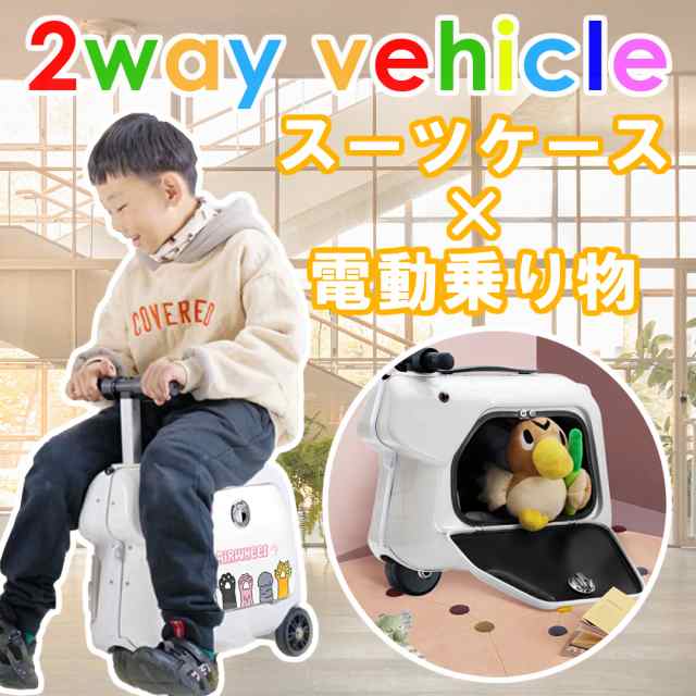 子供用おもちゃ スーツケース 乗り物 車 電動自転車、電動キックボード