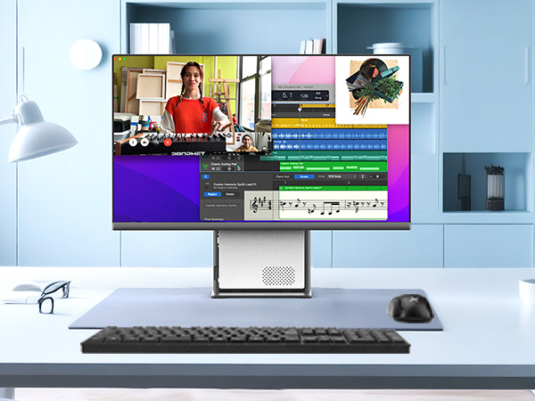 デスクトップ パソコン 一体型パソコン 新品 27インチ Windows11 Core i7 第4世代 office付き SSD512GB メモリ16GB FHD IPS 広視野 ディスプレイ 日本語キーボード 動画 オフィスワーク 高性能 初期設定済み Bluetooth Wi-Fi_5