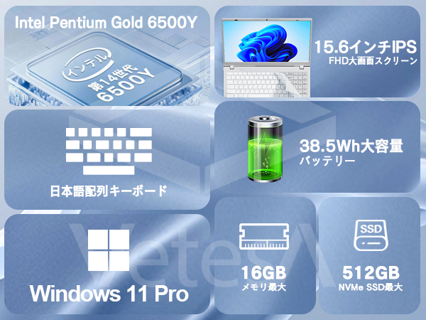 ノートパソコン 新品 Office付き 第14世代CPU 15.6型 メモリ16GB