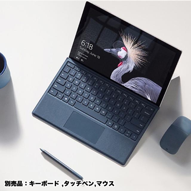 中古ノートパソコン 本体 タブレット Microsoft Surface pro4 Office付き Windows11 12.3型 Corei5 第6世代 メモリ4GB SSD128GB ノートPC 初期設定済(4GB_128GB)_1