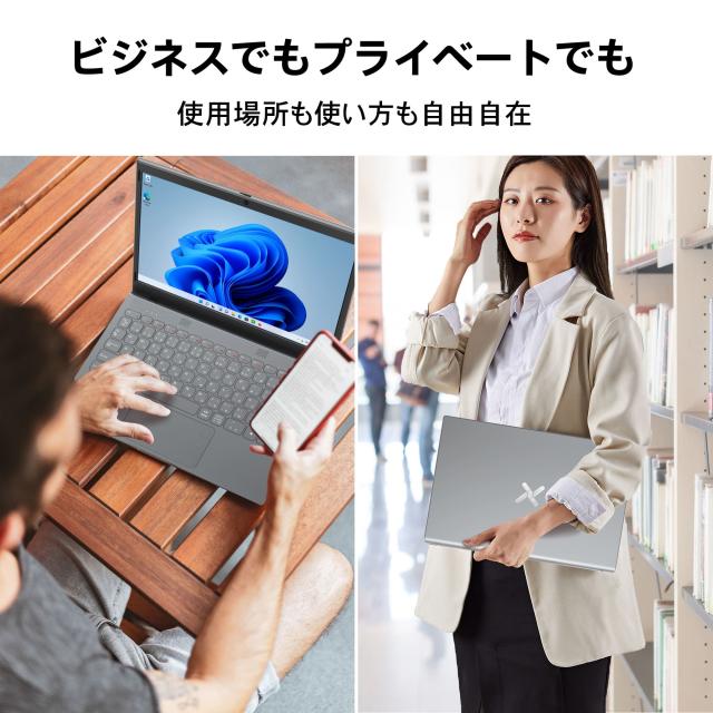 新古品ノートPC 14型 Windows11 Office付き 初期設定済 メモリ6GB以上 SSD最大1TB 薄型 お得セット 新生活応援_9