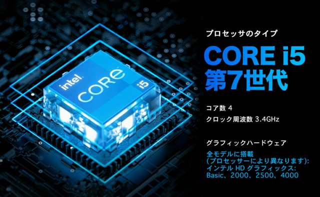 NEC 中古デスクトップパソコン》Office付き Windows11搭載 7500