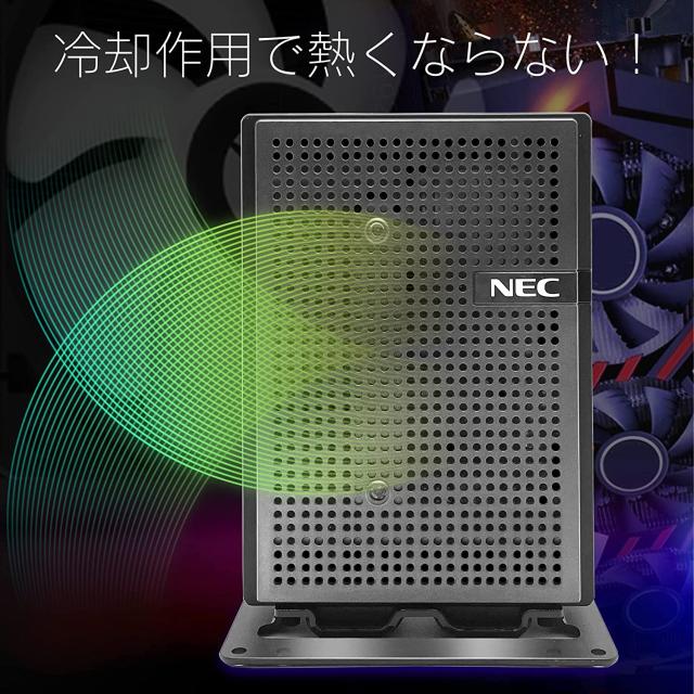 中古デスクトップパソコン Windows11 Office付き NEC ミニPC コンパクトタイプ Intel CPU搭載 メモリ2GB SSD128GB 初期設定済み 小型省スペースデスクトップ(2GB_128GB)