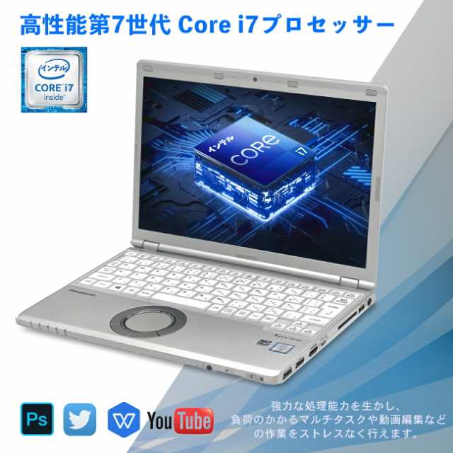 Panasonic ノートパソコン はげしく Let