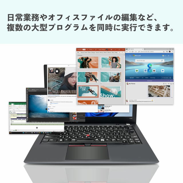 レノボ 中古ノートパソコン》Windows 11 Office付き Lenovo