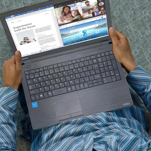 東芝 中古ノートパソコン】15.6インチ Office付 Windows11 PB65 第6