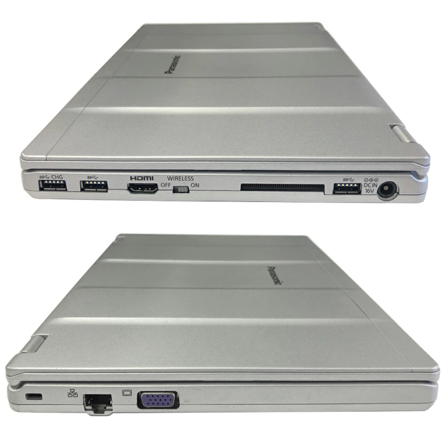 訳あり特価 中古ノートパソコン Panasonic CF-SZ5 第6世代 Core i5 Windows11搭載 Office付き 初期設定済み メモリ4GB 8GB SSD128GB/256GB 12インチ液晶 無線LAN HDMI搭載 軽量モバイルPC 初心者向け 在宅勤務 学生向け テレワーク 中古PC ノートPC_1