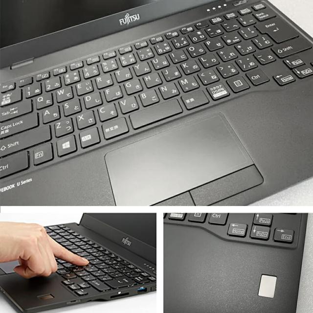 ノートパソコン 中古 Office付き LIFEBOOK U9311 第11世代 Core i5 メモリ8GB SSD256GB/512GB/1TB 黒 顔認証_3