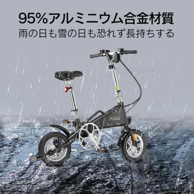 待望の再入荷! 【新品・簡単組立】電動EV自転車「Laccoon」/バッテリー