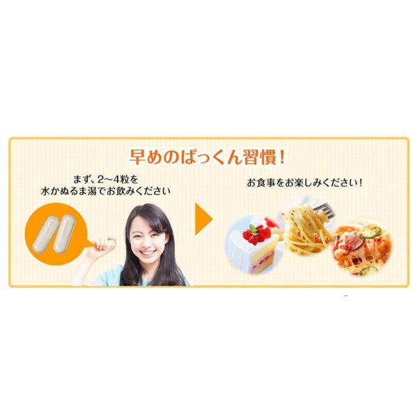 【送料無料】3倍ぱっくん分解酵母プレミアム（100粒入）×３箱セット！！人気の３倍ぱっくん分解酵母のお買い得パック♪ ダイエット_4
