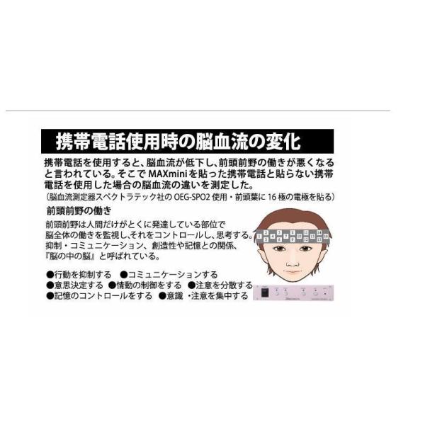 【送料無料】NEW 電磁波ブロッカー　ＭＡＸ mini +(プラス) ×１１枚セット！ 電磁波ブロッカーシリーズの5G電波に対応した新商品♪ 電磁波防止 電磁波対策_8