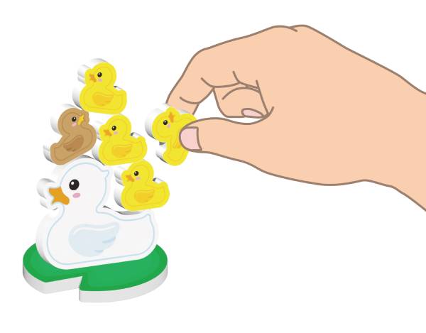 おふろでアヒルちゃんタワー 9810（まとめ買い24個単位）の通販は