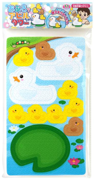 おふろでアヒルちゃんタワー 9810（まとめ買い24個単位）の通販は
