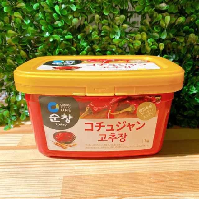 清浄園】スンチャン コチュジャン1kg 【超特価セール】デチョルはペゴパ学校 売店の通販はau PAY マーケット - デチョルはペゴパ学校売店