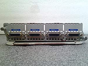 CISCO 4-Port Sync Serial Network Module NM-4T=(中古品)