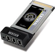 I-O DATA CB1394L CardBusスロット用 IEEE1394インターフェイス PC(中古品)
