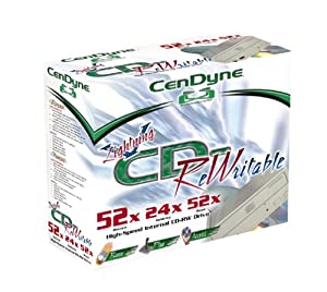 CenDyne CDICD00173 52x24x52 Internal IDE CD-RW Drive by Cendyne [並行輸入品](中古品)