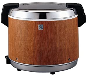 タイガー 電子ジャー 業務用 保温専用 二升2合 木目 JHA-4000-MO(中古