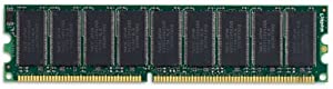 Kingston 1GB 400MHz DDR Non-ECC CL3 (3-3-3) DIMM KVR400X64C3A/1G(中古品)
