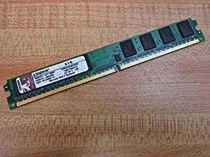 Kingston 2GB 533MHz DDR2 Non-ECC CL4 DIMM (Kit of 2) KVR533D2N4K2/2G(中古品)