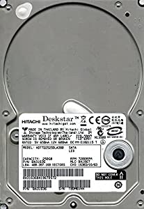 HGST 3.5インチ内蔵型HDD 250GB/S-ATA HDT722525DLA380(中古品)