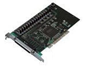 コンテック PCI2階建てバス相応う 高起電力用無相互対立印字機 縁切り型デジタル入出力ゲーム盤 PIO-16/16RY(PCI)(中古品)